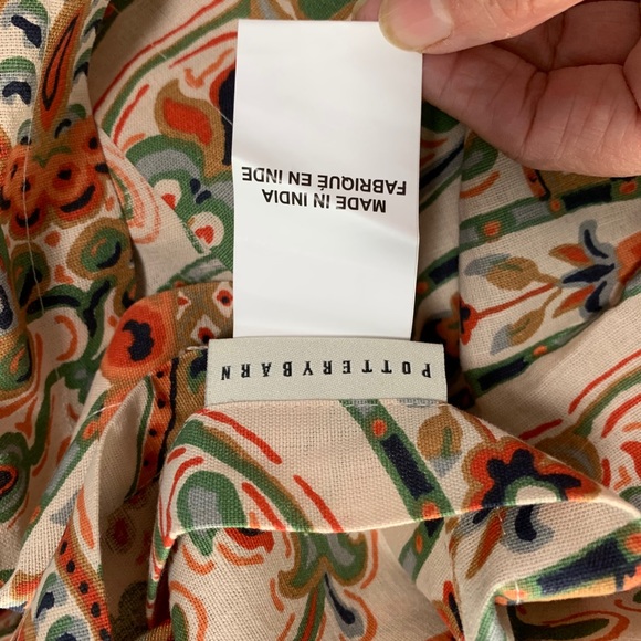 Pottery Barn Bedding Pottery Barn Queen Size Duvet Cover Two Shams